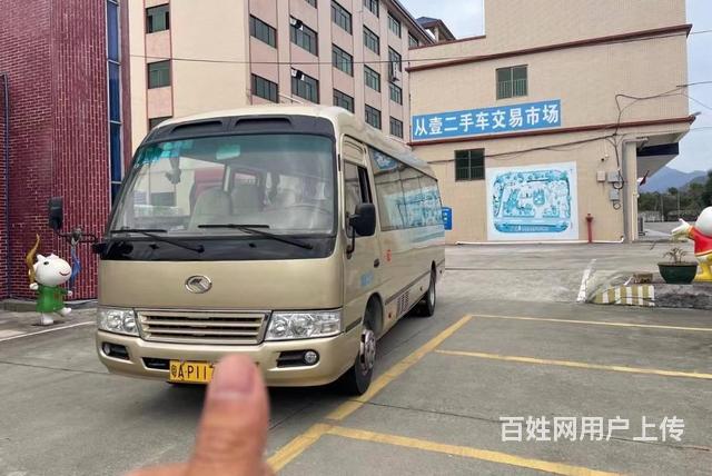 【图】- 金龙22座国四非营业 玉柴发动 - 广州广州周边面包车/客车