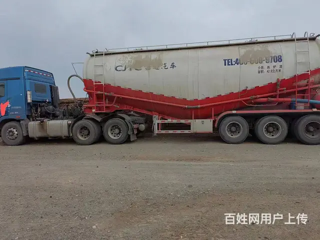 欧曼 水泥罐车 国5 - 图片 1