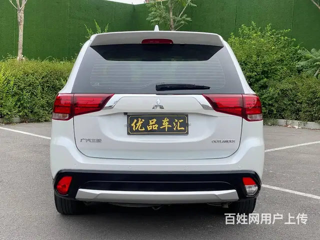 三菱 欧蓝德 2018款 2.0 无级 两驱嘉乐版7座 - 图片 5