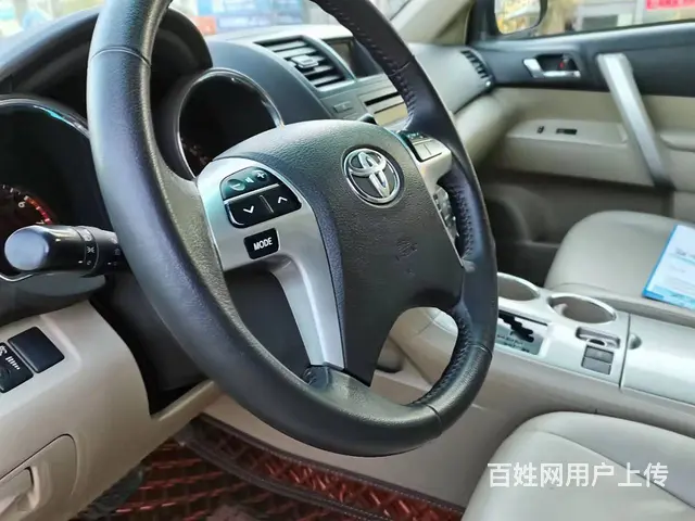 丰田 汉兰达 2013款 2.7 手自一体 紫金版7座 - 图片 5
