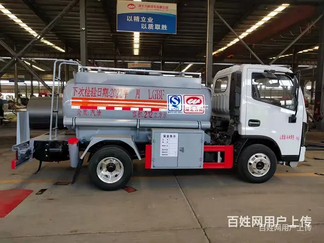 国六东风蓝牌油罐车 新配置报价 - 图片 5