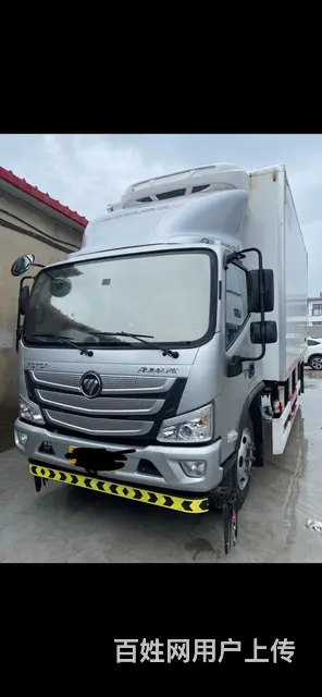 福田欧马可 欧马可3系 冷藏车 国5 - 图片 2