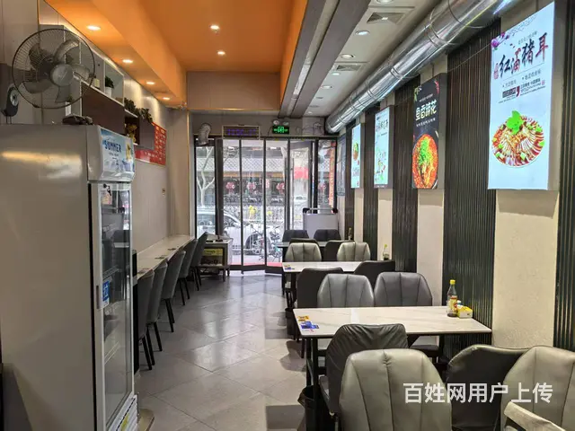 9037（铺联邦）正宁路甘南路十字繁华临街精装修餐饮店转让 - 图片 5