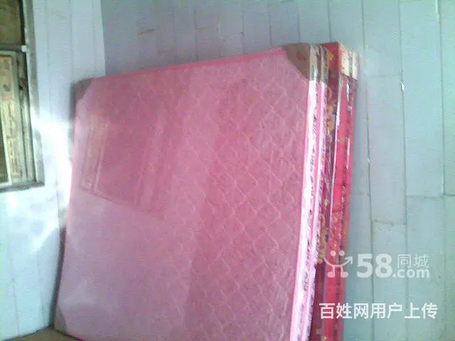 长期低价出售全新包布双人床 - 图片 10