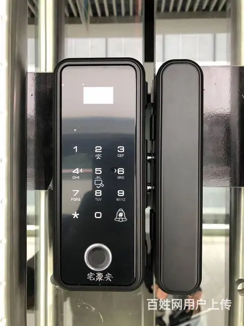 泉州玻璃指纹锁安装维修/指纹门禁智能锁办公室玻璃锁 - 图片 6