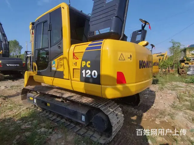 急售进口小松120二手挖机品质保障全国包配送可分期 - 图片 1