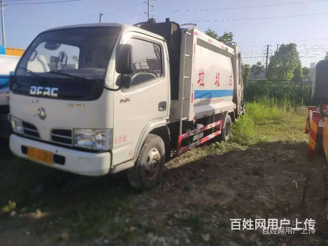 安徽六安霍山二手带户洒水车 - 图片 2