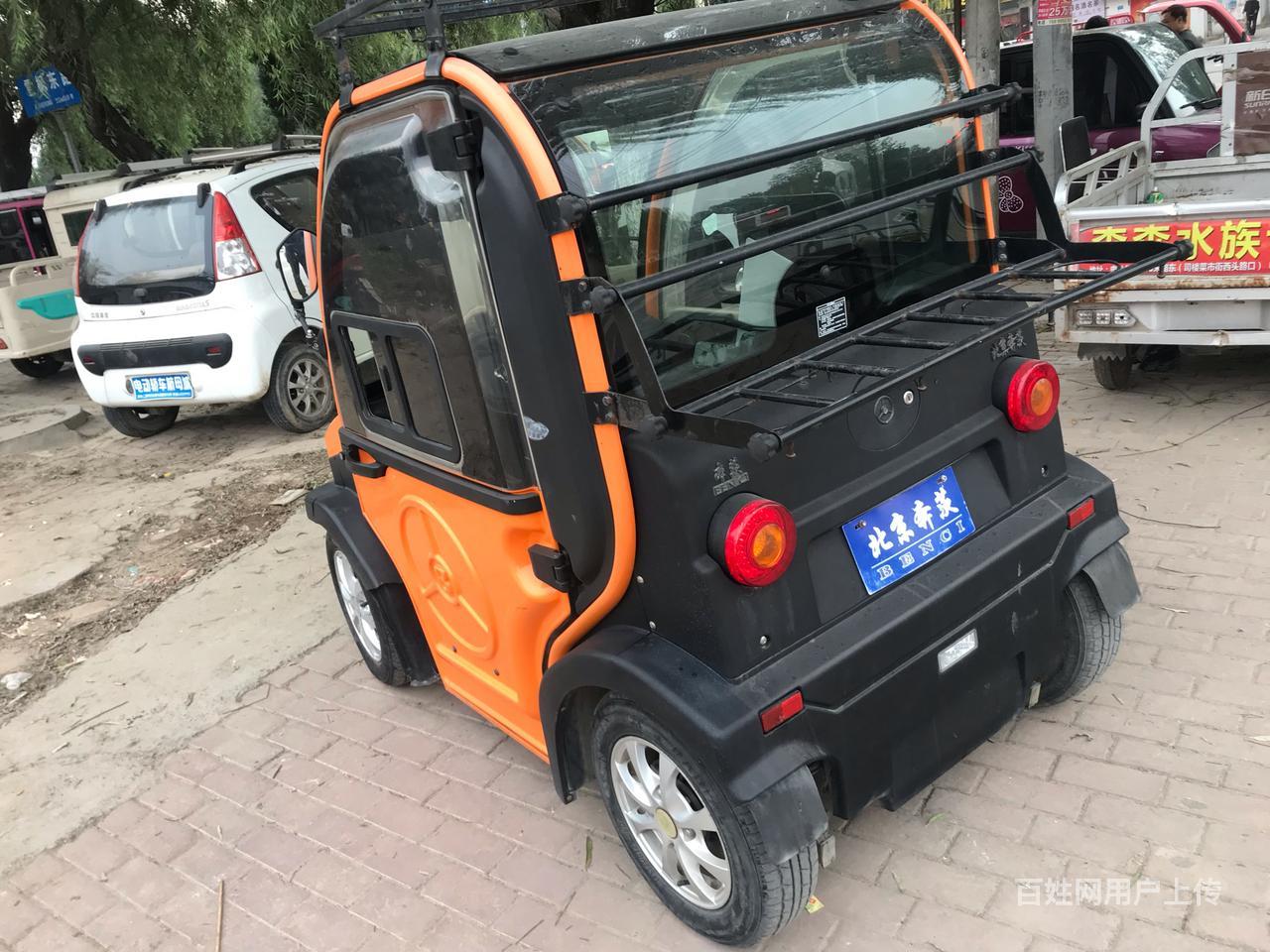 16年年底购买奔茨两座电轿五块120安电池 - 商丘夏邑二手电动车