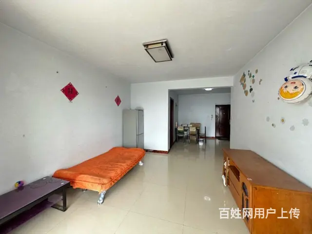 初 水岸蓝庭 大两居 全阳户型 能贷款 有钥匙随时看 - 图片 1