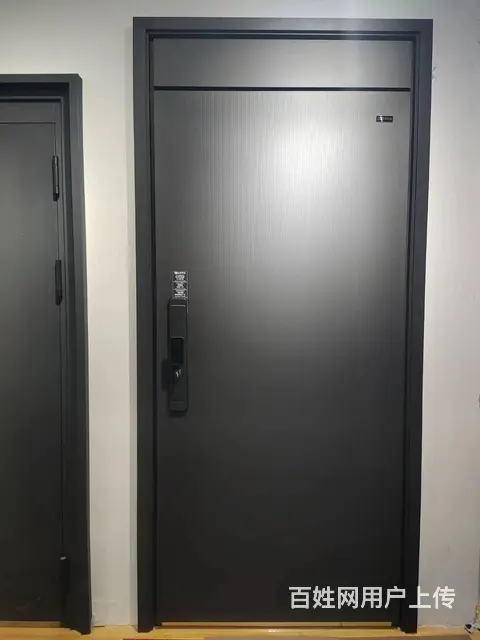 沈阳防盗门改通风窗防盗门改指纹锁 - 图片 5