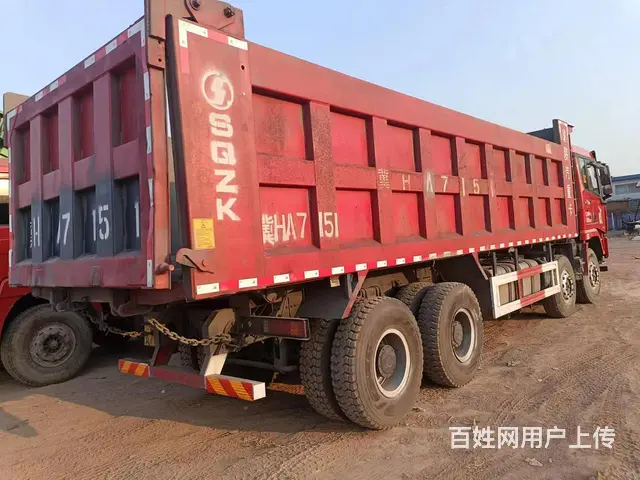 20年国五德龙8.2米自卸车，价格不高，电话联系 - 图片 4