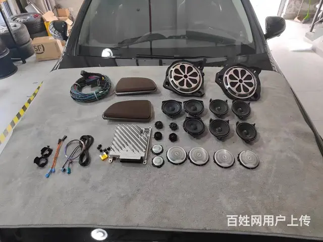 22款23款奔驰E350eL升级小柏林之声音响 - 图片 1