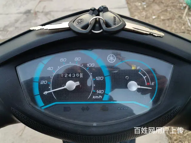 【搞定了！】国四电喷雅马哈GT125踏板摩托车牌证全赛鹰精品 - 图片 4