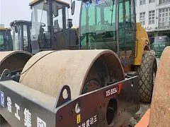 烟台二手压路机出售20吨22吨 二手振动压路机