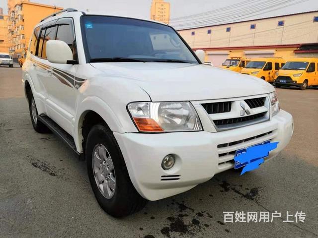 搞定了三菱帕杰罗2008款帕杰罗v7330