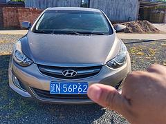 现代 伊兰特 2012款 伊兰特 朗动 1.6 手动 GLX