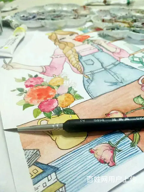 临沂美术速成培训班暑假素描学习班 - 图片 1