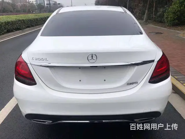 奔驰C级 2020款 C 200 L 1.5T 手自一体 动 - 图片 8