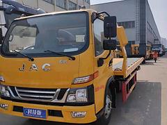 江淮骏铃一拖二清障车 国六排放生产厂家现车包上户