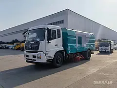 国六12吨天锦扫路车吸尘车 现货出售