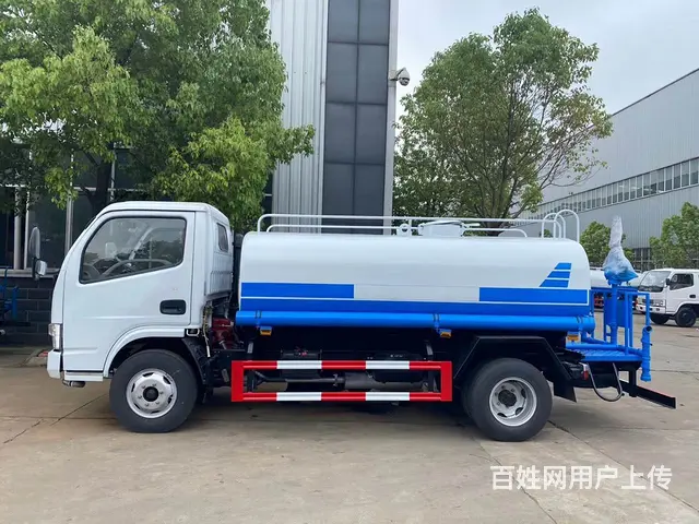 5方8方12方15方二手洒水车 绿化工程专用喷洒车 - 图片 2