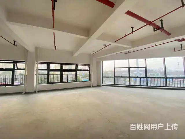 湖塘新城吾悦印巷大面积办公，超大开间，采光视线好，可做教培 - 图片 1