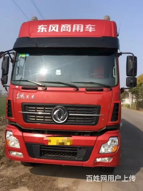 两年正交强险天龙雷诺420国五双驱，原车原版，支持全国分期 - 图片 1