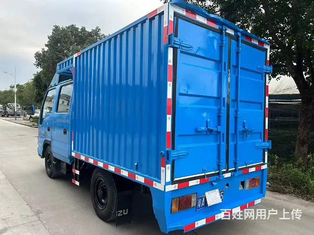 12年天皇五十铃双排单轮2.3米车厢 - 图片 4