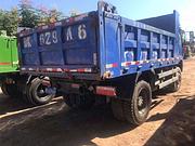 18年南骏4米蓝牌自卸车 个人户，153后桥