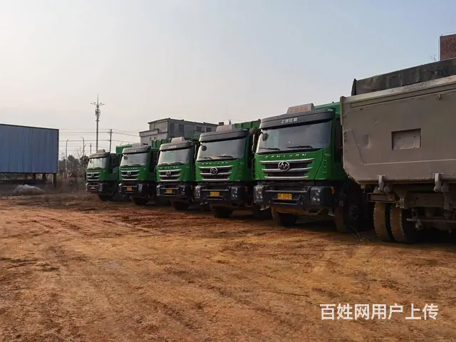 12台红岩杰狮后八轮自卸车 一年多的国五 - 图片 2