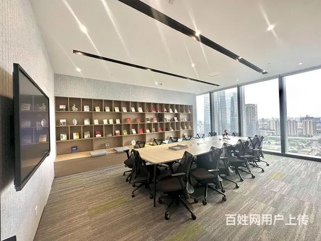 海珠地标 星河湾中心 两面望江采光 豪华装修带家具 - 图片 2
