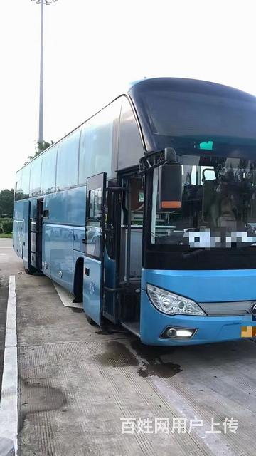 国五 35座宇通6122 公路客运的图片