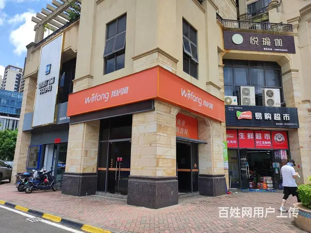 （51旺铺推荐）秀英区永万路（天伦.誉海湾）南门133平招租 - 图片 1