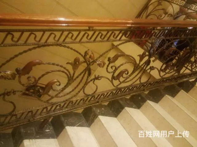 铁艺 大门 围栏 护栏  PVC护栏鑫凯盛铁艺护栏 - 图片 4