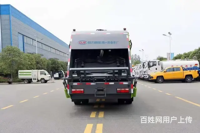 解放 酒店餐厨运输车 厂家报价 - 图片 7