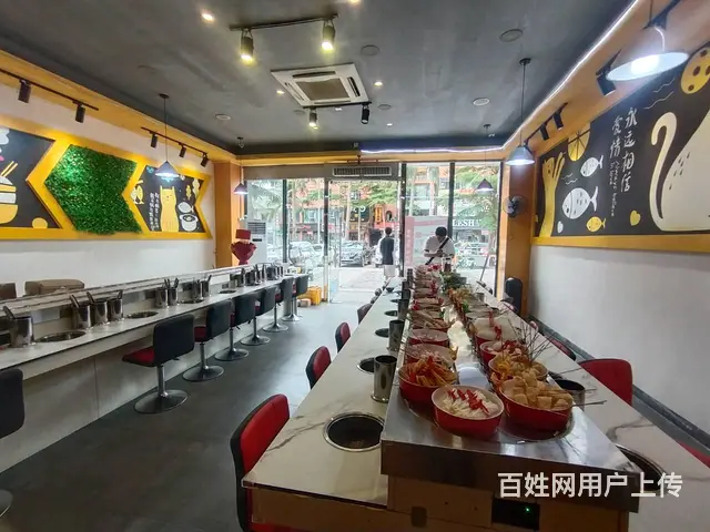 （51旺铺推荐）老城澄江路92平火锅店转让 - 图片 8