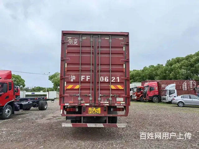 出售解放JH6前四后四9.6米电动飞翼 车况精品 - 图片 2