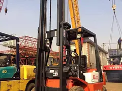 转让3吨自动挡柴油叉车 个人二手叉车手续齐全