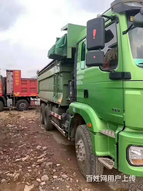 德龙新M3000  后八轮自卸车  国五 - 图片 5