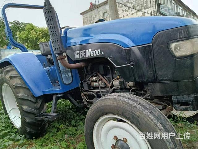 个人出售雷沃800拖拉机，三包齐全，到手就能干活的图片