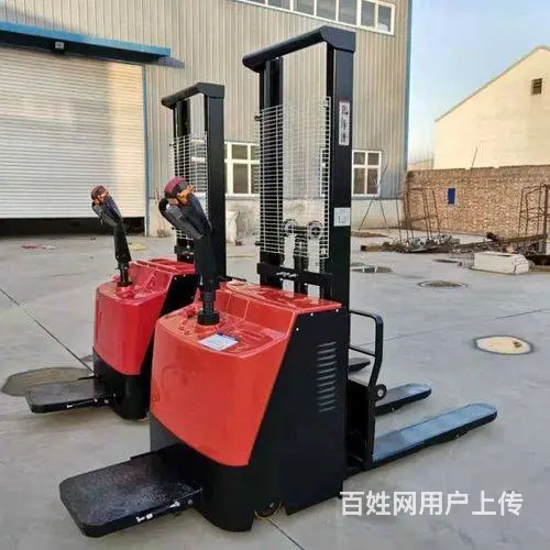 电子秤搬运车纸筒搬运车丰田大前移叉车电动地牛 - 图片 5