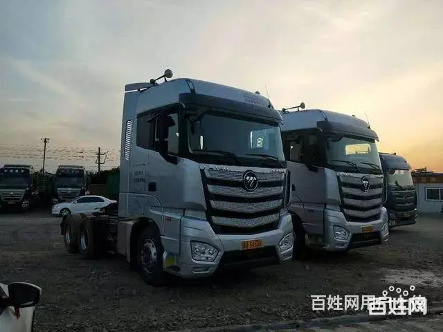 一年一个月急出解放JH6，460马力，双驱精品车况 - 图片 4