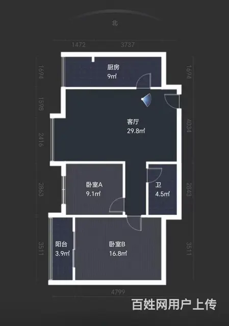 中央领域 普通住宅 精装修 - 图片 8