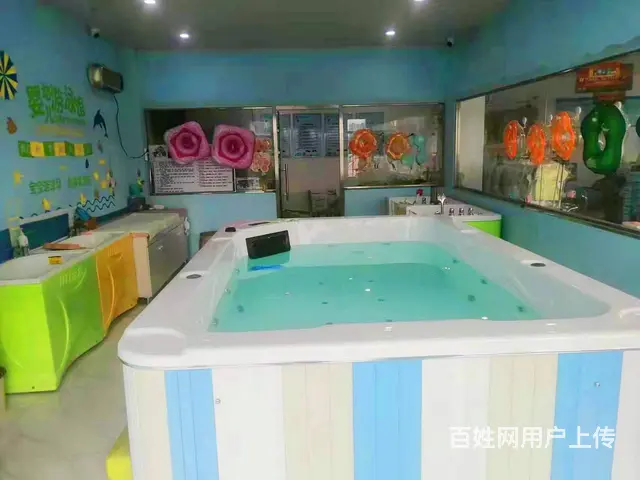 急转富人区纯一层母婴游泳馆低价转让（也可空转转租） - 图片 1