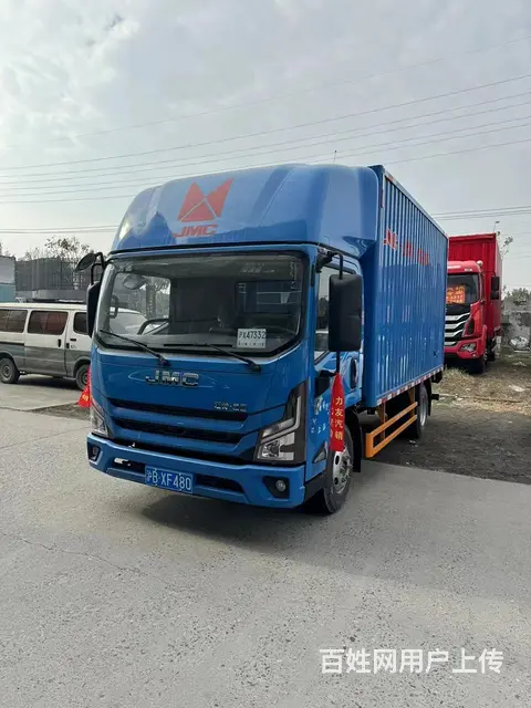 低价出售23年12月4米2江铃凯运厢式货车 - 图片 1