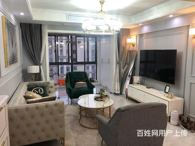 兰陵房主狂甩高品质好房弘阳上城108.0平豪华装修南北 - 图片 2