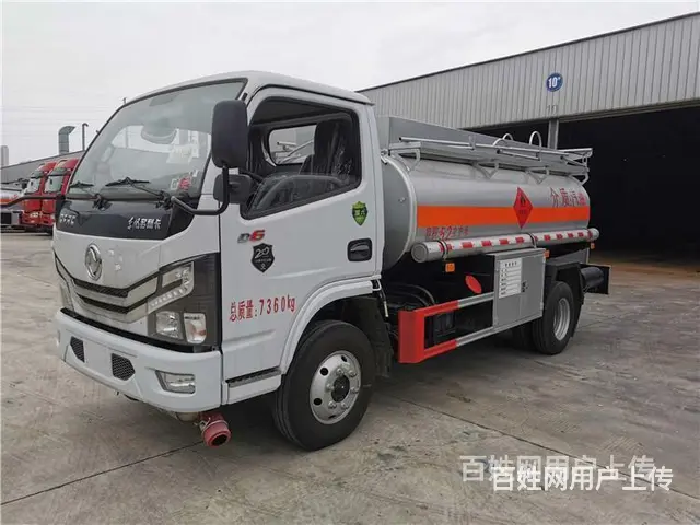 东风凯普特5吨油罐车加油车图片价格参数 - 图片 9