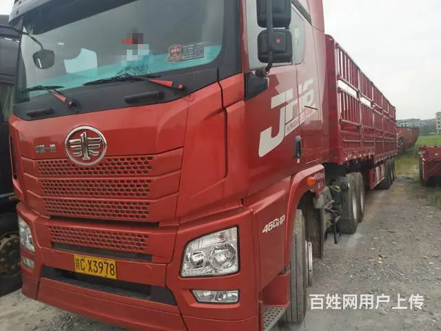 解放 半挂车 仓栅式 国5 - 图片 2