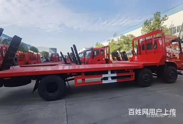 玉柴220马力东风挖机平板车 小三轴拖板车 各品牌大小应有尽 - 图片 2