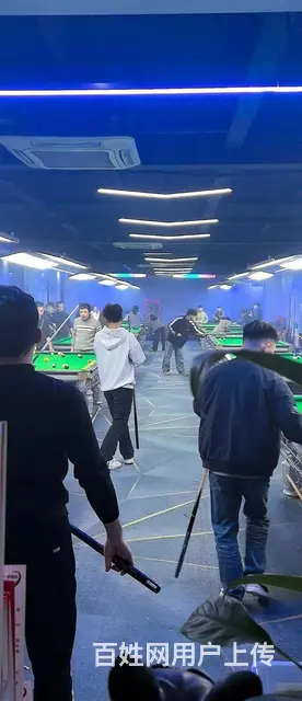 工厂，夜市环绕的大型台球室转让！周边外来人口多！生意好做！ - 图片 2